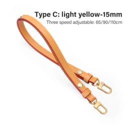 CRAZYSMITH Genuine Leather Bag Strap Replacement For LV Diane Bag Crossbody Handbag Adjustable Shoulder Belts DIY Accessories