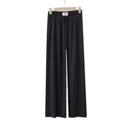 High Waist Wide Leg Pants Women's Summer Thin Ice Silk Drapey Straight Loose Slimming Cool Casual Trousers Korean Style