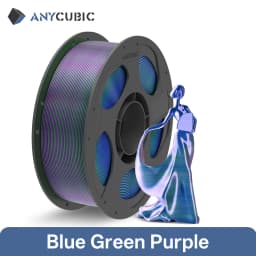 ANYCUBIC Dual-Color Silk Filament Silk Texture FDM 3D Printer PLA Filament Shine Bright Multicolor Silk 3D Printing Material