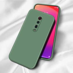 Original Square Liquid Silicone Case for Xiaomi Mi 9T Redmi K20 Pro Camera Lens Protective Soft Cute Phone Back Cover Mi9T 9TPro