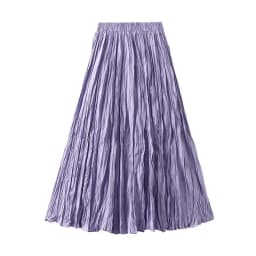 Light Luxury Irregular Slimming Pleated A-line Skirt for Women High Waist Solid Color Loose Fashion Skirts Casual Spring New