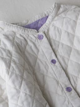 plus Size Autumn Winter Cotton Jacket Quilted Long Casual Warm Loose Artistic Diamond Pattern Women's Fashion Outerwear