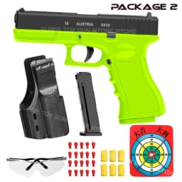 Automatic Colt 1911 Automatic Shell Soft Bullet Toy Gun Air Gunner Gun CS Shooting Boys Toy