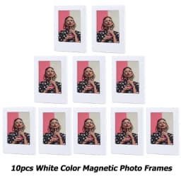 5-20PCS Assorted Color Free Combination Magnetic Photo Frame For Fujifilm Instax Mini Film Intax Mini 12 11Film Mini 8 7s 70 90
