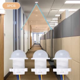 110V 220V Mini Motion Sensor Pir Infrared Motion Sensor Smart Switch Sensor Smart Home Human Body Automatic Sensor Night Lamp
