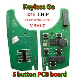 Keyless Go315/433MHz ID46 Smart Remote Key for Chevrolet Cruze Aveo Orlando Trax Buick Lacrosse Encore Regal Verano Opel Vauxhal