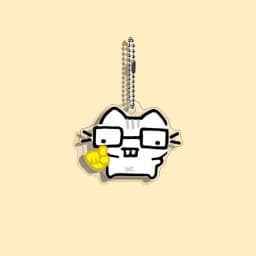 Funny Cat Character Keychain Student Gift Bag Women's Bag Cute Things Gift For Best Friends Wholesale Gifts Kitty