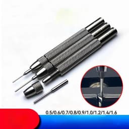 Watch Band Removal Tool Kit - Manual Spring Bar Punch Pin for Watch Strap Link Pin Repair & Replacement
