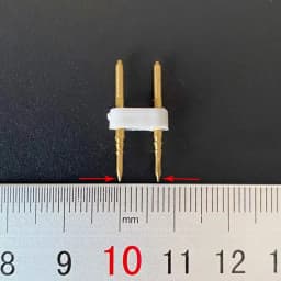 5PCS Gold RGB Connector Copper 6mm 7mm 8mm 9mm 10mm 11mm 12mm 13.5mm Solderless Connectors Terminals Connector LED Strip