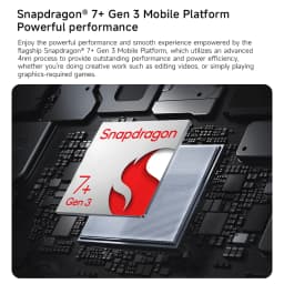 Global Version Xiaomi Pad 7 Snapdragon 7+ Gen 3 Xiaomi HyperOS 2 11.2" 3.2K 144Hz Dispaly 8850mAh Battery 45W Turbo Charging
