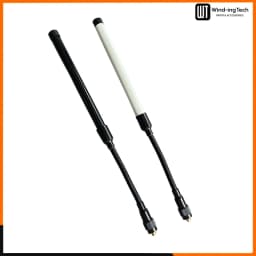 Gooseneck Tactical Antenna UV-25 AR-152 VHF UHF Foldable Antenna For Baofeng UV-18 Pro MAX UV-5R Quansheng UV-K5 UV-K6 Ham Radio