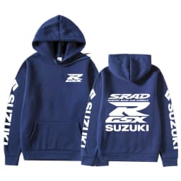 Suzuki GSX R Logo Motorcycle Racing Team Men Hoodie 2026 New Fashion Women Sweatshirt Spring Autumn Sports Couple Pullover Tops