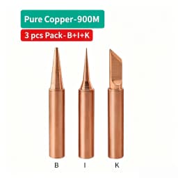 Original Soldering Iron Tip Pure Copper 900M Soldering Iron Head Set Inside Hot Bare Copper Electric Soldering Iron Welding Tool