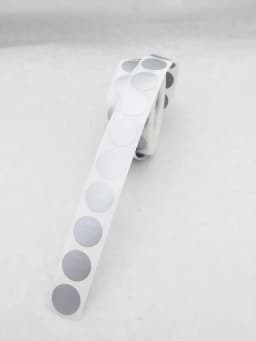1000Pcs Scratch Off Sticker 16*16mm Silver Rose Color Blank For Secret Code Cover Home Game Wedding Scratch Off Sticker