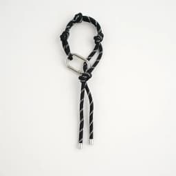 2024 New Woven Rope Keychain Bag Decoration Hanging Keychain Korean Style Acrylic Bead Heart Tassel Phone Case Bag Charms Y2k