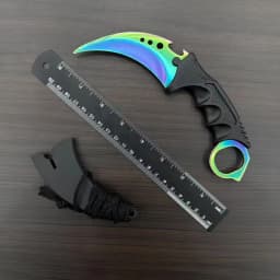 Outdoor Training Toy Claw Knife Game Peripherals Martial Arts Performance Props Boys Karambit Collectible Home Decoration Toys