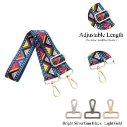 Bag Strap Crossbody Detachable Full-colour Printing Sling Shoulder Strap Holding Strip Adjustable Length Replaceable Bag Band