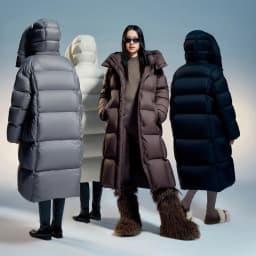 BOSIDENG Winter 90% Duck Down Jacket for Women X-long outwear detachable hat Windproof water-resistant mite resistant