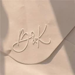 Customize Embossing Stamp Wedding Monogram Embosser Stamp, Personalized 2 Initials Embosser Stamp, Wedding Gift, Hand Held Embos