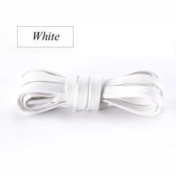 New Flat Waxed Cotton Shoe Laces Unisex Boots Casual Sneakers Shoelace Leather Laces Shoes Boots Waterproof for Shoelaces