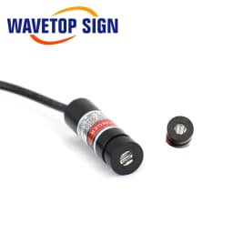 WaveTopSign Adjustable Pointer Laser Beam Module 10x30mm 12x32mm 12x40mm Locator Red Laser Line Positioner