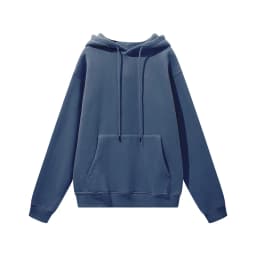 ZODF New Winter Men Basic Thick Fleece 345gsm Hoodies Casual Loose Hip Hop Unisex Hooded Sweatshirt Pullovers Tracksuits HY0010