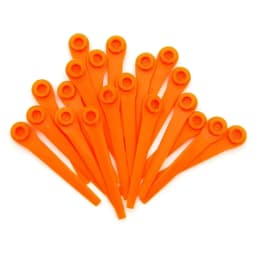 New 20Pcs Plastic Grass Trimmer Blades Replacement For Gardena 9823 9825 9820 9821 Garden Trimming Lawn Accessories Wholesale