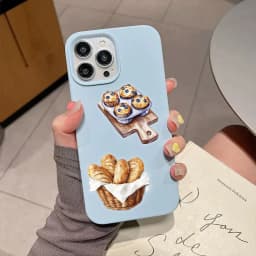 50PCS Baking Theme PET Material Graffiti Stickers DIY Aesthetic Diary Laptop Fridge Suitcase Decoration Scrapbooking Decals Toys