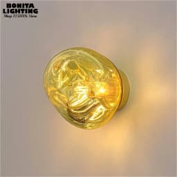 Light Flows Glass Texture Wall Light - Modern Sconce for Bedroom Corridor Restaurant, Ceiling / Wall Decoration Lighting Fixture