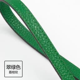 Genuine Leather Clutch Bag Wristlet Strap Buckle Hand Strap, Leather Camera Strap Bag Leather Handle