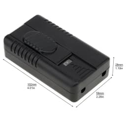 Floor Lamp Incandescent Bulb Foot Operated Dimmer Switch Full Range Inline Slide Control Switch Dimming Controller Modulator