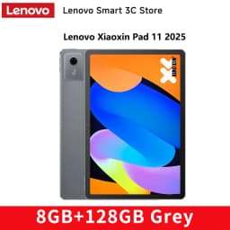 Global ROM Lenovo Xiaoxin Pad 11 2025 Tablet 128GB 256GB ROM MediaTek Dimensity 6300 11" 2.5K Screen 7040mAh WIFI Android Tab