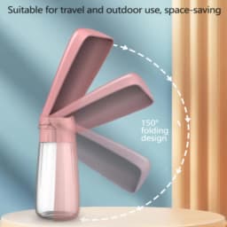 Portable Foldable Dog Water Bottle Leak Proof Large Capacity Pet Water Dispenser for Dogs Cats Outdoor Walking Travel Supplies