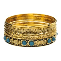 12pcs Punk Curb Cuban Chain Bracelets Set for Women Miami Boho Thick Gold Color Charm Bracelets Bangles Fashion Jewelry