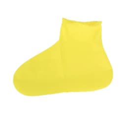 New Thickened Elastic Latex Shoe Covers Waterproof Shoe Covers Outdoor Rain Boots PVC Silicone Anti Slip Thick Rain Shoe Covers