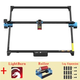 TwoTrees 600x600mm 130W TTS-20 Max Laser Engraving Machine Metal Laser Engraver Wood Leather MDF Acrylic Cutting Machine