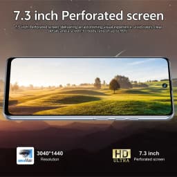 K-Touch Mobile Phones M18 Pro Max Smartphone Android 15 Cell Phone 7.3 Inch Face Unlock 8000mAh Battery 5G Dual SIM 16+48MP Camera Global Version Cellphones