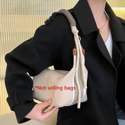 Woven Hand Strap and Underarm Strap Conversion Buckle for Bride a Brace Case S Bag Strap Modification No Damage to Your Bag