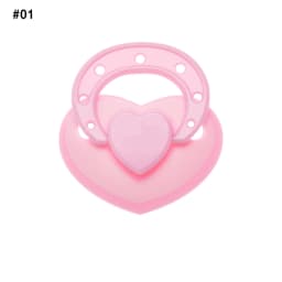 Lovely DIY New Reborn Accessories Dummy Nipples Magnet Pacifier Simulation Nursing Bottle