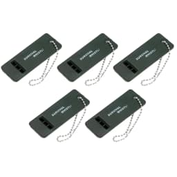 1-10PCS 3-Frequency Whistle High Decibel Survival Whistle Outdoor Hiking Camping Whistle Hunting Whistle Emergency Survival Tool