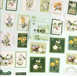 46pcs/30pcs/box Cute Strawberry Fresh Fruit Plants Florals Coffee Theme Magician Diary Journaling DIY Creative Seal Stickers