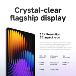Global Version Xiaomi Pad 7 Mi Tablet PC Snapdragon 7+ Gen 3 3.2K 144Hz Screen 8MP 13MP Camera 8850mAh 45W Charging