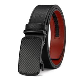Men's Leather Belts Automatic Buckle Belt Famous Designer Brand Luxury Leather Metal Buckle Cowskin Belts for Jeans Men