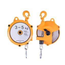 Spring Balancer 3~5kg(6.6~11lbs) Hanging Tool Spring Retractor 1.5m Wire Rope Hanging Holding Equipment