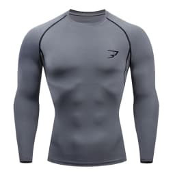 New Men's Short Sleeved T-shirt Compressed Quick Drying Breathable Training Tees Fitness Jujitsu Rashguard Top Gym Sport Shirts