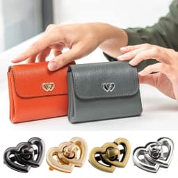1Pcs Turn Locks Twist Lock for DIY Purses Bags Metal Clasp Handbag Shoulder Bag Purse Bag Accessories Metal Buckle