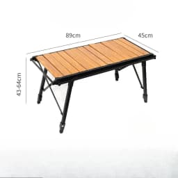 Outdoor Camping Adjustable Aluminum Alloy Folding Table Detachable Panel Barbecue Table IGT Table Mobile Kitchen Picnic Table