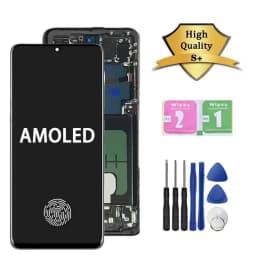 6.8" Super AMOLED For Samsung  S21 Ultra 5G G998 G998U Display Touch Screen Digitizer For Samsung S21Ultra G998B LCD