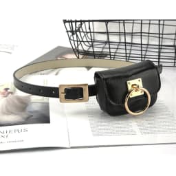 European And American New Letter A Belt Bag Ins Waist Chain Bag Accessories Women's Decoration With Skirt Jeans High-end Belt