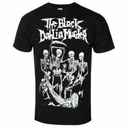 The Black Dahlia Murder - Detroit Art Pattern Printed T-shirt Extreme Metal Enthusiast Band T-shirt for Men and Women